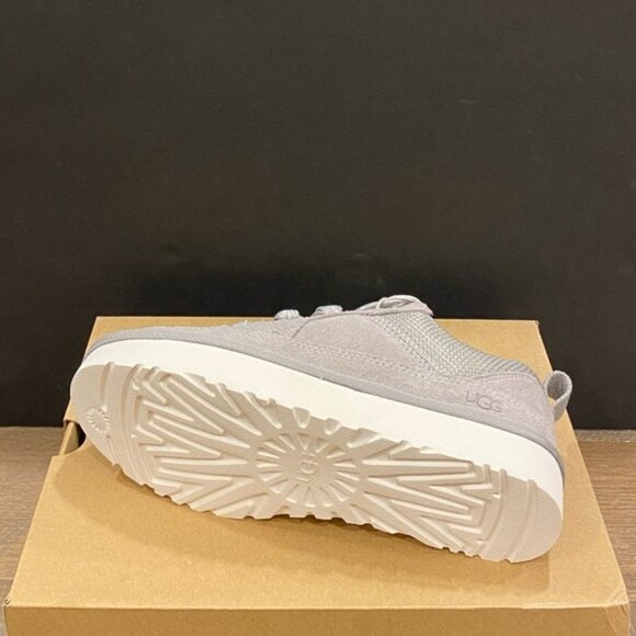 UGG Women's Lowmel Campfire Grey Sneakers Flats Shoes New - Picture 4 of 4